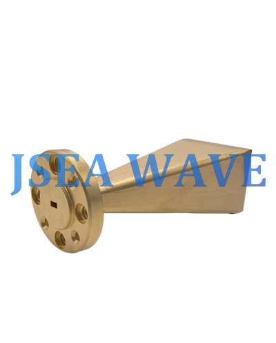 110-170GHz, WR-6, 25dBi Gain, BGL625A_P0 Standard Gain Horn Antenna